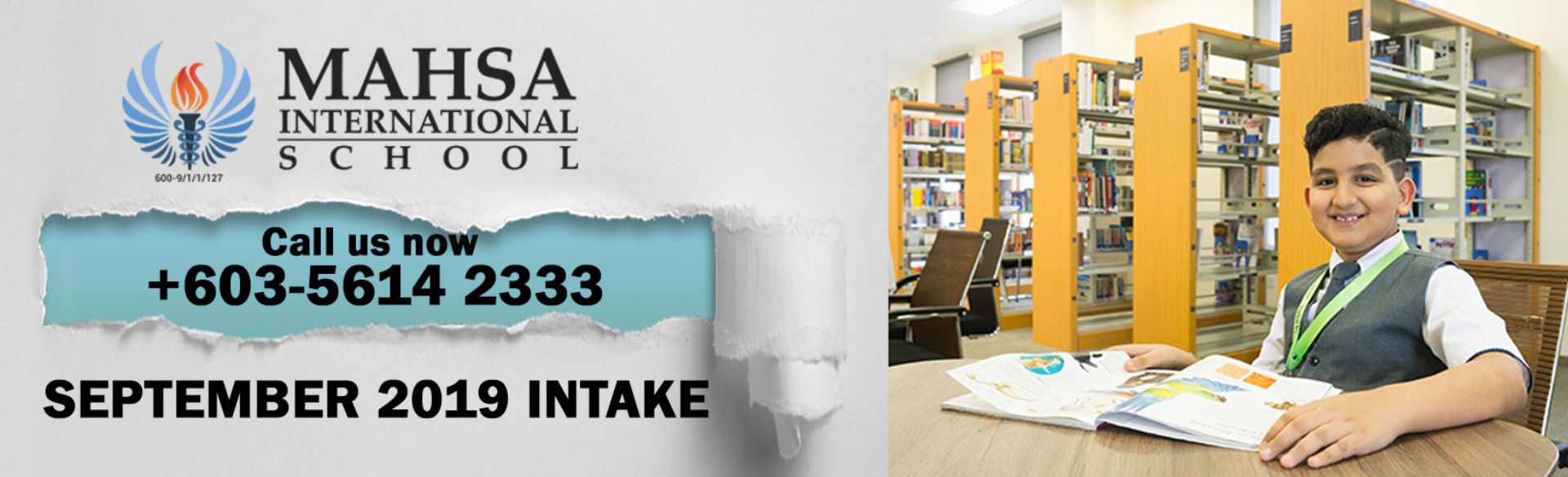 September Intake